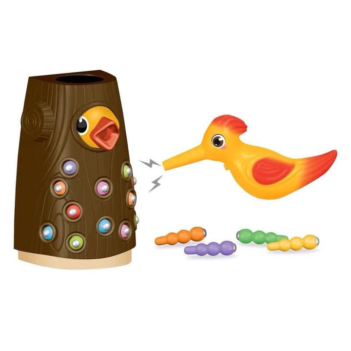 Magnetic Fishing Toy for Toddler Fine-Motor Skills
