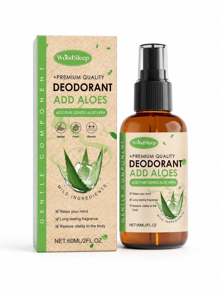 Magnesium Body Spray — Aloe Vera, Sleep & Freshness
