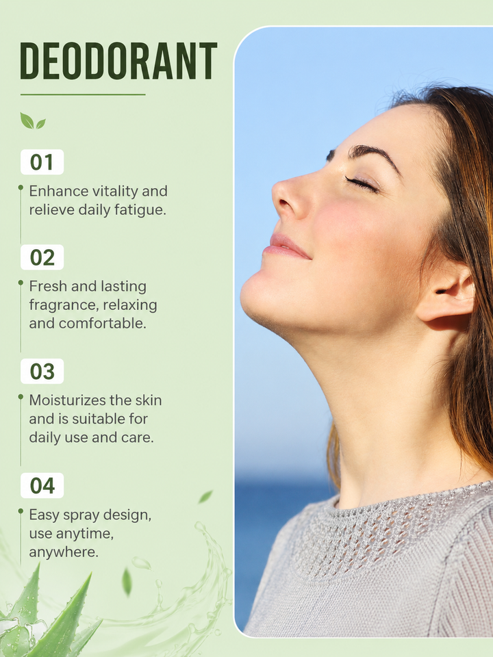 Magnesium Body Spray — Aloe Vera, Sleep & Freshness