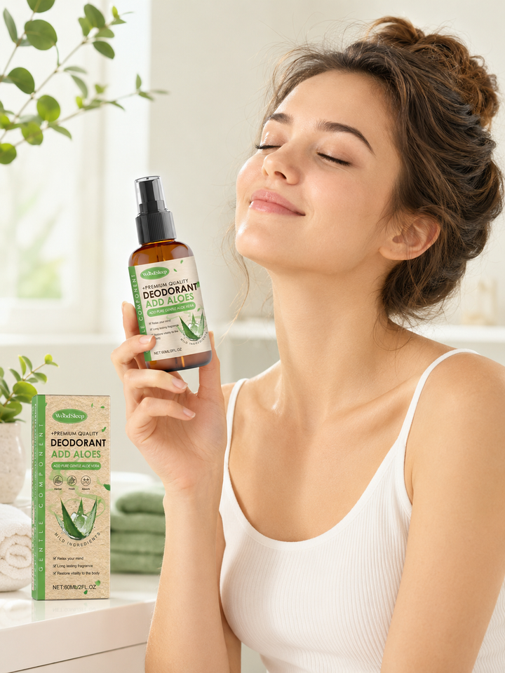 Magnesium Body Spray — Aloe Vera, Sleep & Freshness
