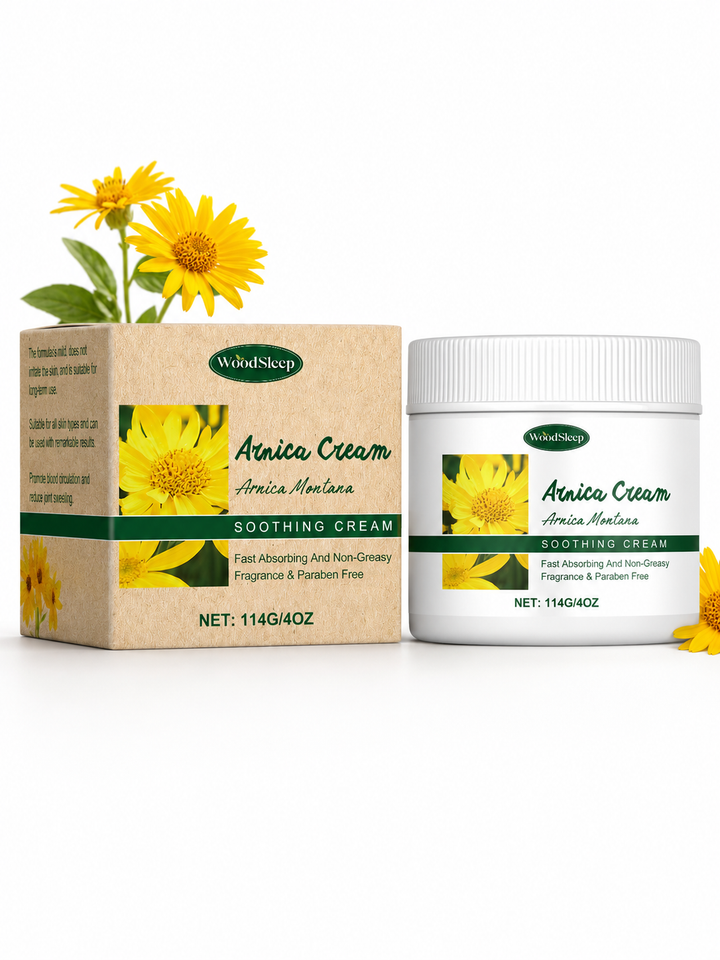 Arnica Joint Cream — Fast Relief for Knees, Wrists & Stiff Joints