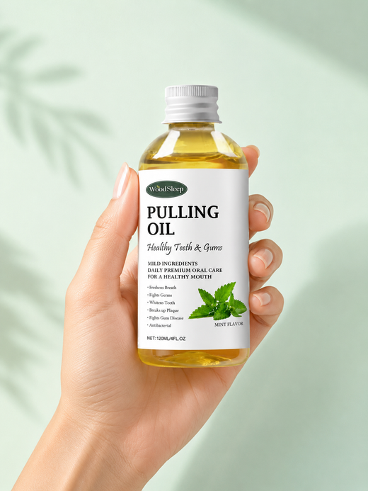 Oil Pulling Mouthwash – Naturally Fresher Breath & Whiter