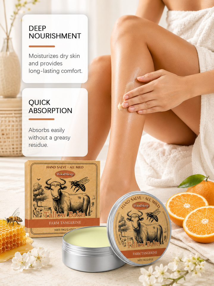 Honey Butter Hand Salve — Deep Moisture for Sensitive Skin