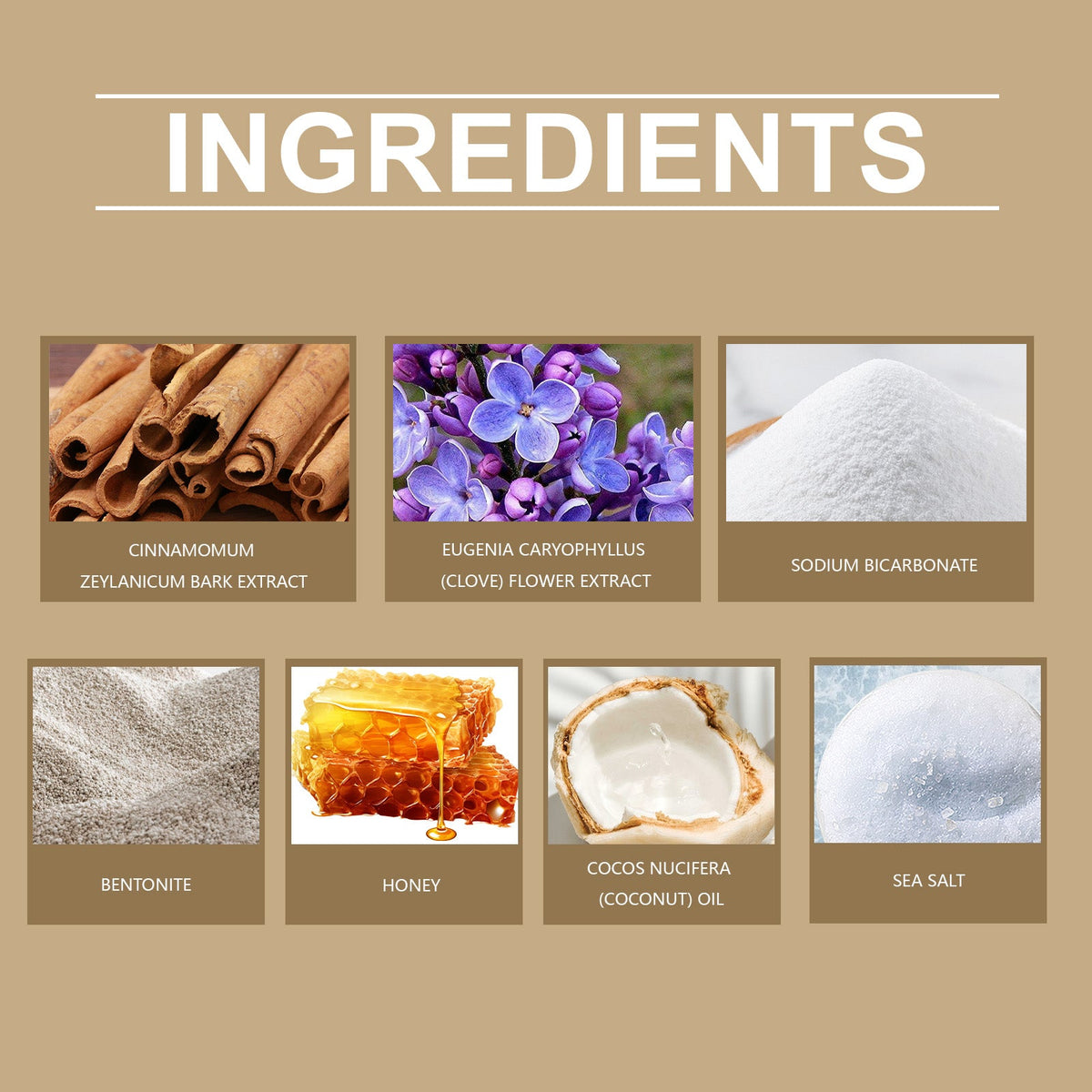 Bentonite Toothpaste for Gentle Whitening & Enamel Care