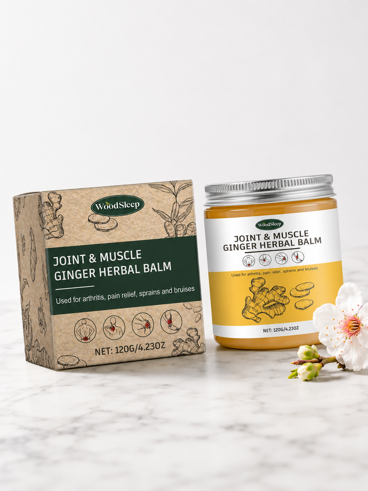 Ginger Joint Care Cream — Natural Relief for Aching Knees