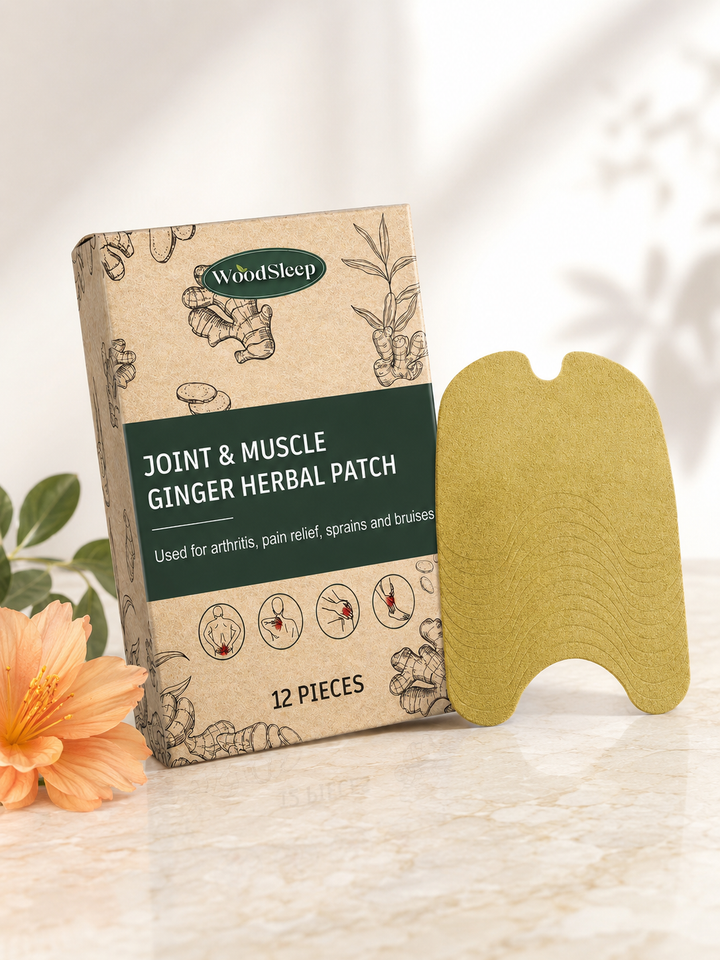 Ginger-Wormwood Joint Pain Patches — Natural Relief