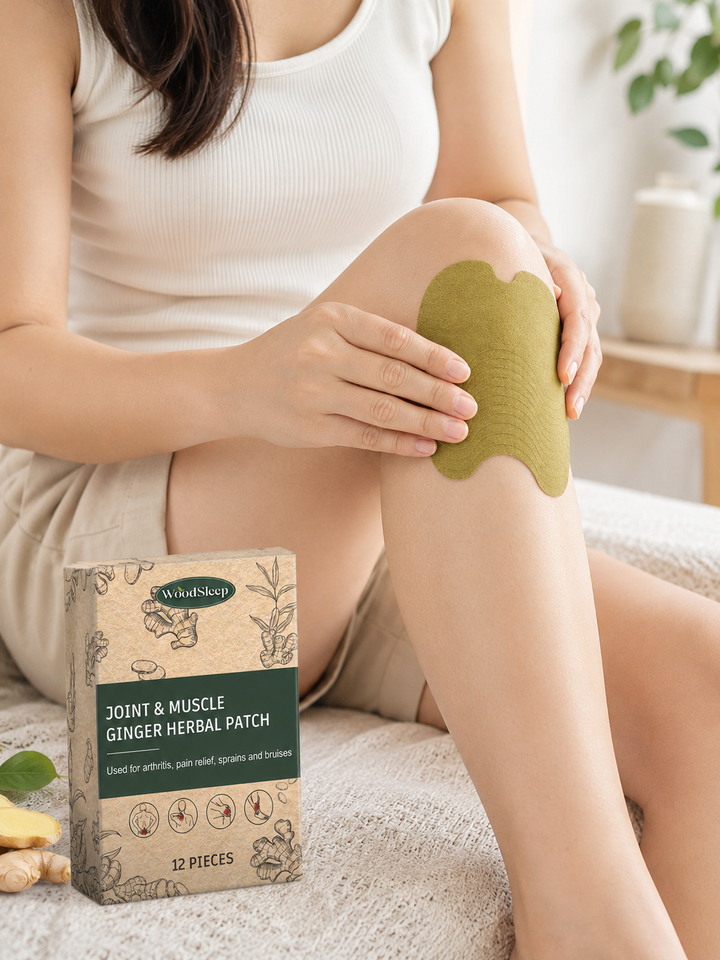 Ginger-Wormwood Joint Pain Patches — Natural Relief