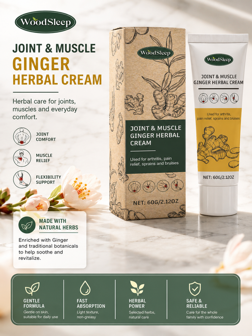 Herbal Joint & Muscle Cream – Fast Arthritis Pain Relief