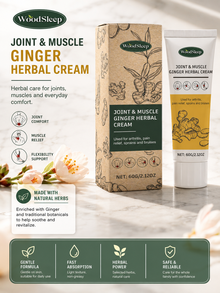 Herbal Cream For Joints And Muscles