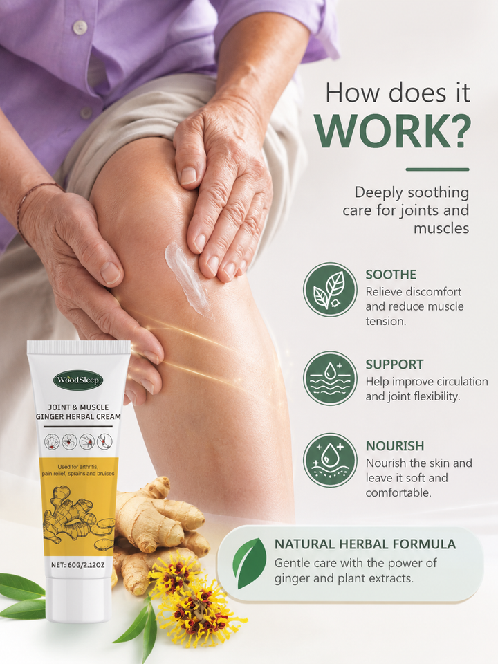 Herbal Cream For Joints And Muscles