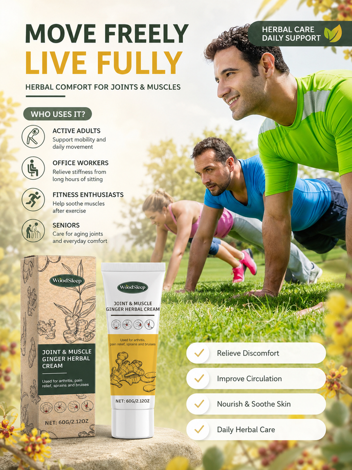 Herbal Cream For Joints And Muscles