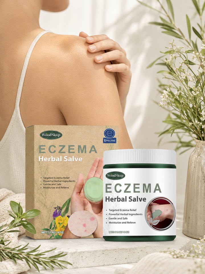 Herbal Eczema Relief Cream — Soothe Redness and Dry Skin