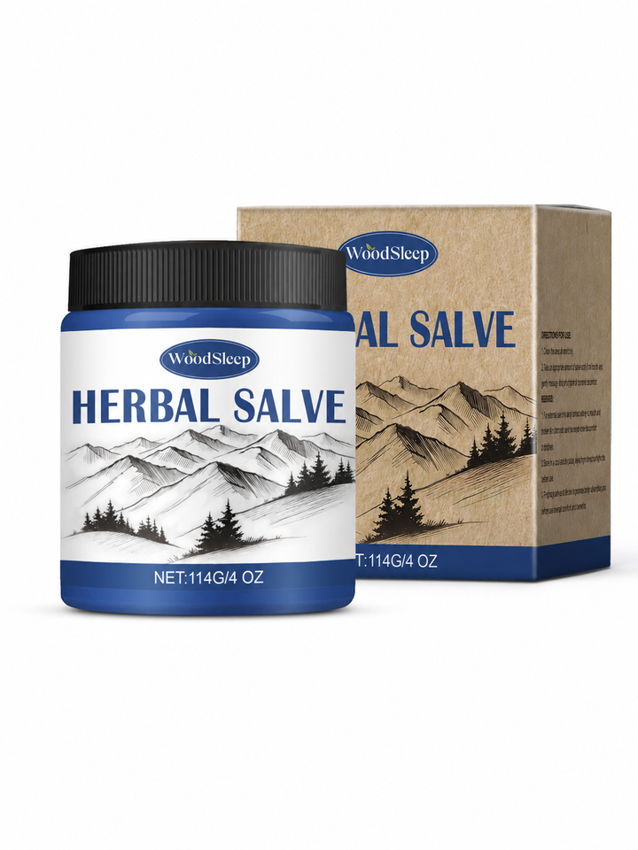 Herbal Joint Relief Cream — Deep Nourishing Salve