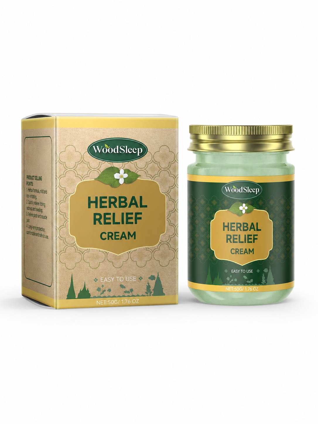 Herbal Anti-Itch Cream — Mosquito Bite Relief That Works