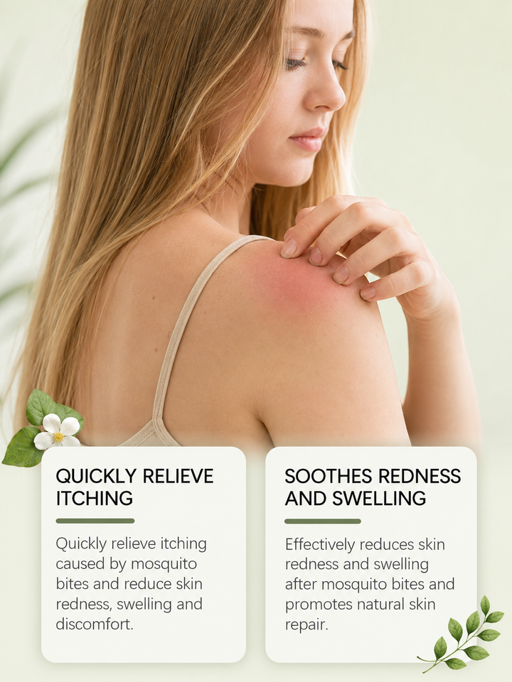 Herbal Anti-Itch Cream — Mosquito Bite Relief That Works