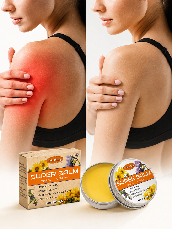Herbal Joint & Muscle Relief Cream — Arnica and Comfrey