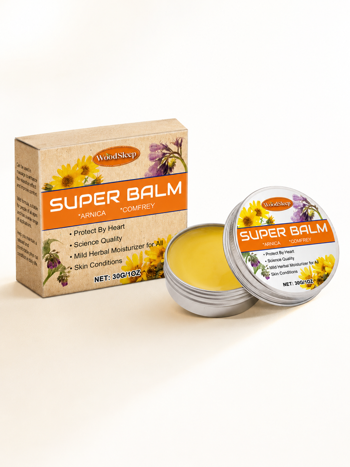 Herbal Joint & Muscle Relief Cream — Arnica and Comfrey