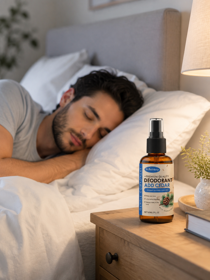 Magnesium Sleep Spray — Cedar Scent for Muscle Relief & Rest