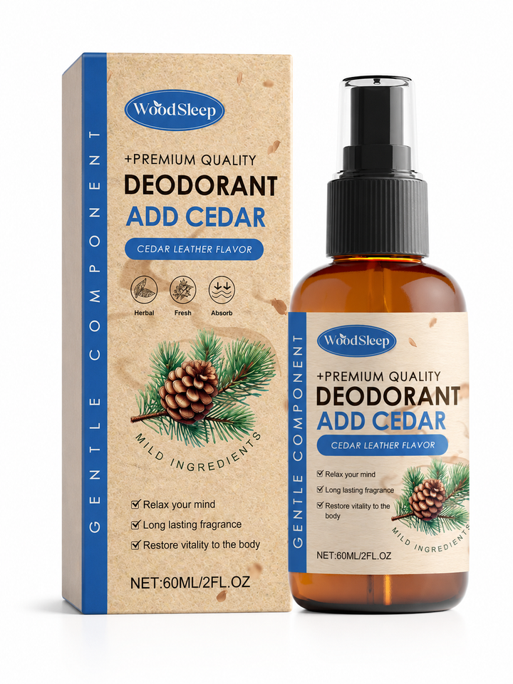 Magnesium Sleep Spray — Cedar Scent for Muscle Relief & Rest