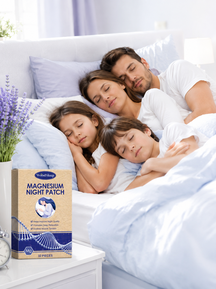 Magnesium Sleep Patch — Deep Rest Without Pills