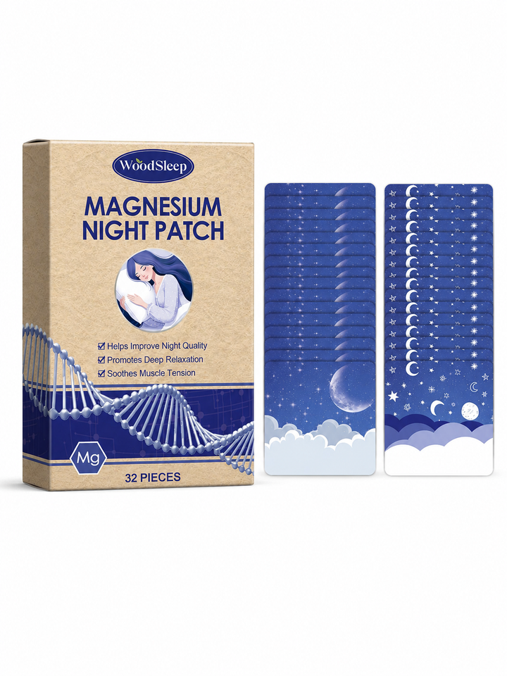 Magnesium Sleep Patch — Deep Rest Without Pills