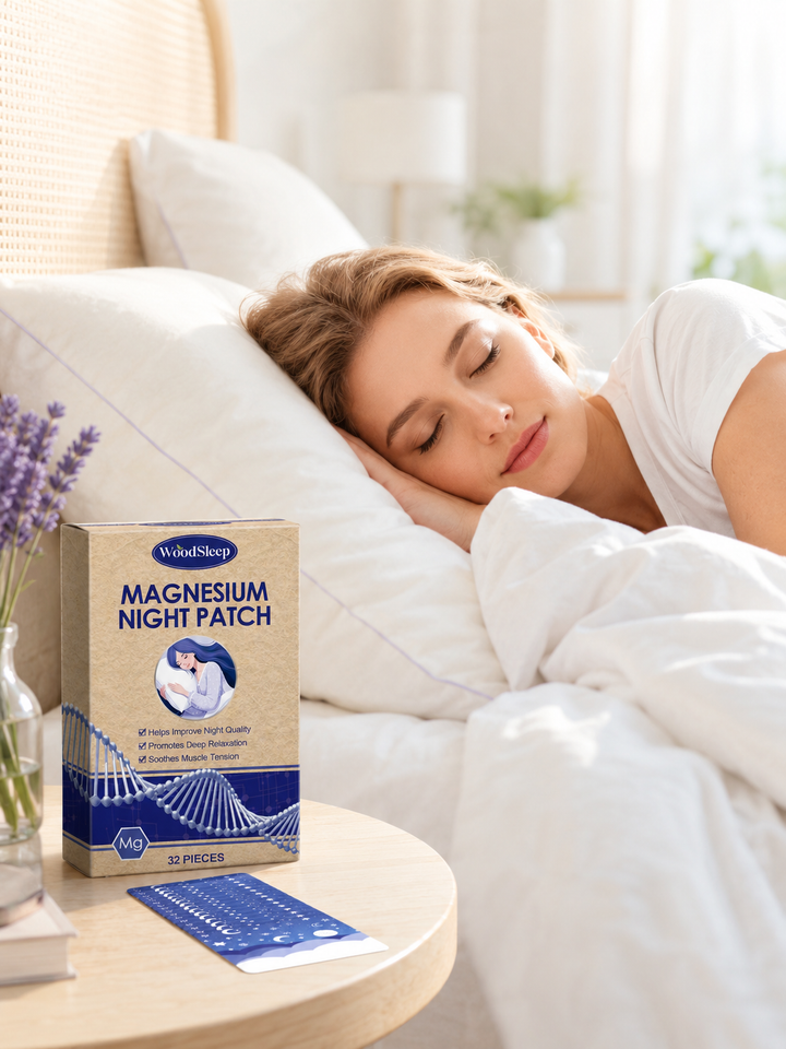 Magnesium Sleep Patch — Deep Rest Without Pills