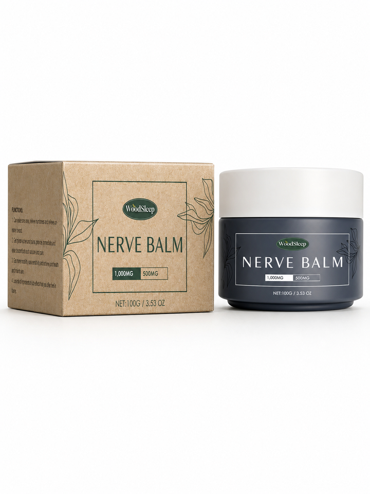 Nerve Pain Relief Balm — Dual-Strength Joint & Wrist Balm