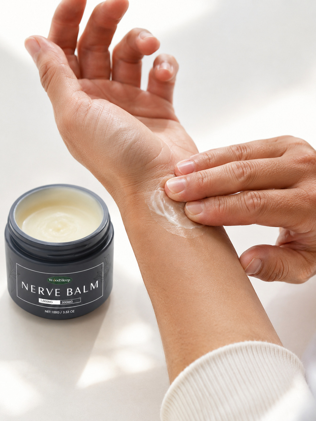 Nerve Pain Relief Balm — Dual-Strength Joint & Wrist Balm