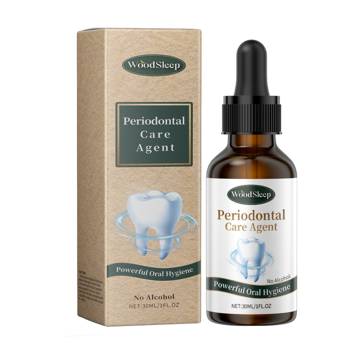 Alcohol-Free Oral Care Drops for Daily Fresh Breath