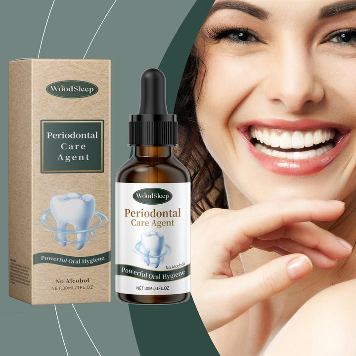 Alcohol-Free Oral Care Drops for Daily Fresh Breath