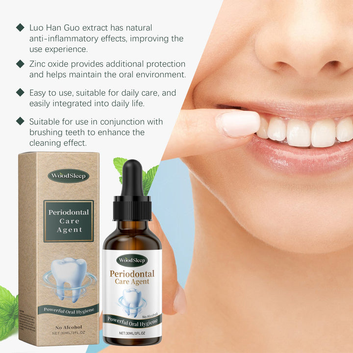 Alcohol-Free Oral Care Drops for Daily Fresh Breath