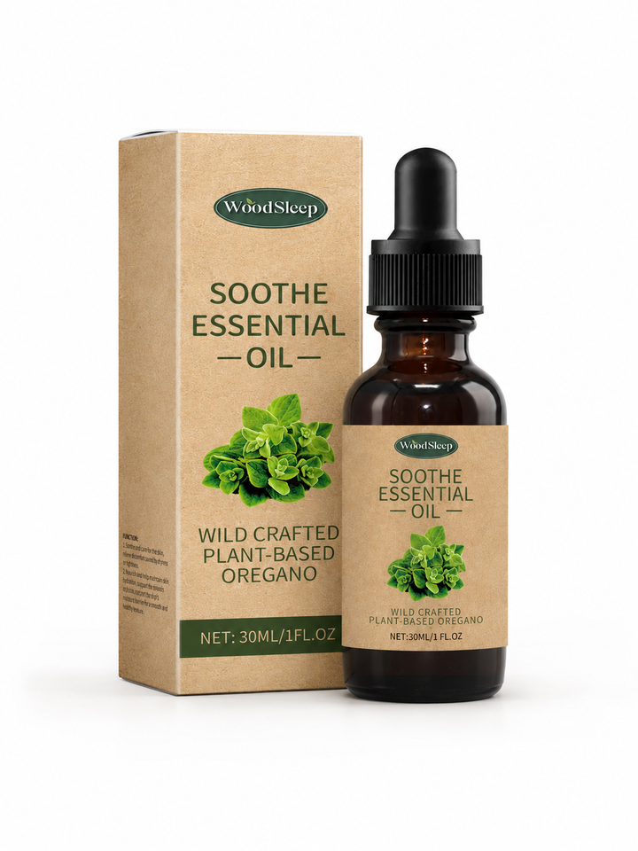 Joint Relief Massage Oil — Wild-Crafted Oregano for Muscle Care