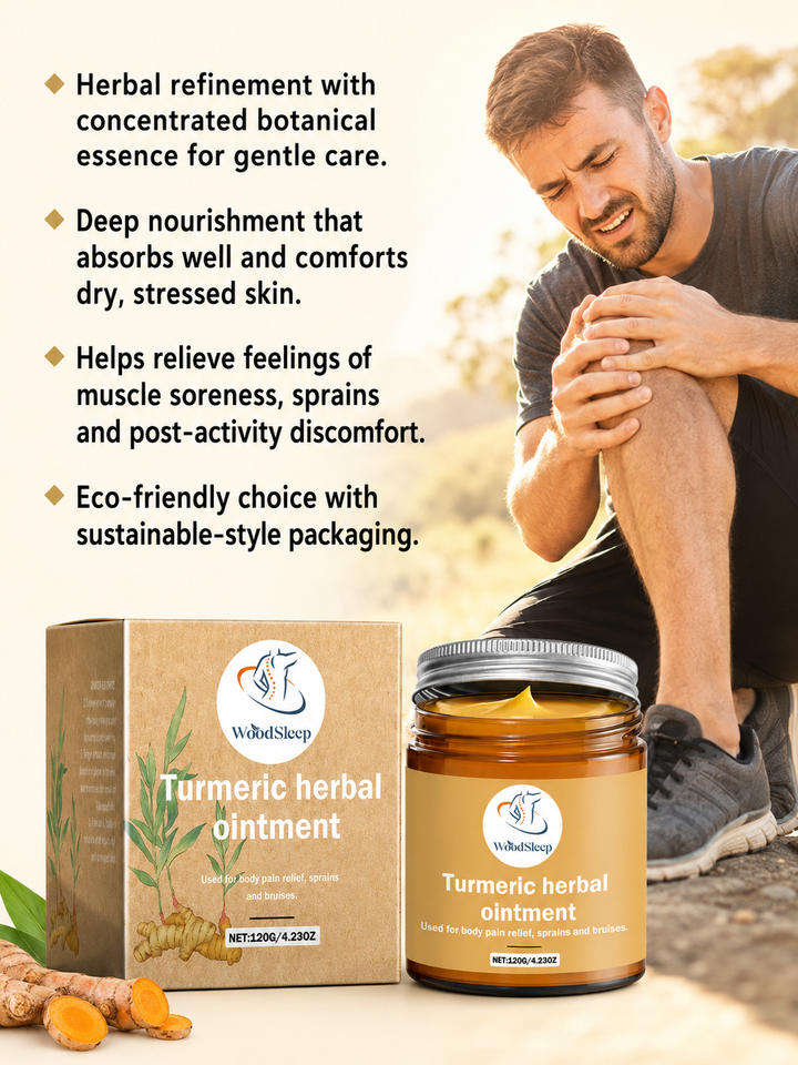 Turmeric Herbal Pain Relief Cream — Joint & Muscle Care