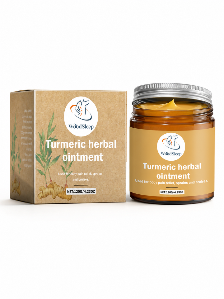 Turmeric Herbal Pain Relief Cream — Joint & Muscle Care