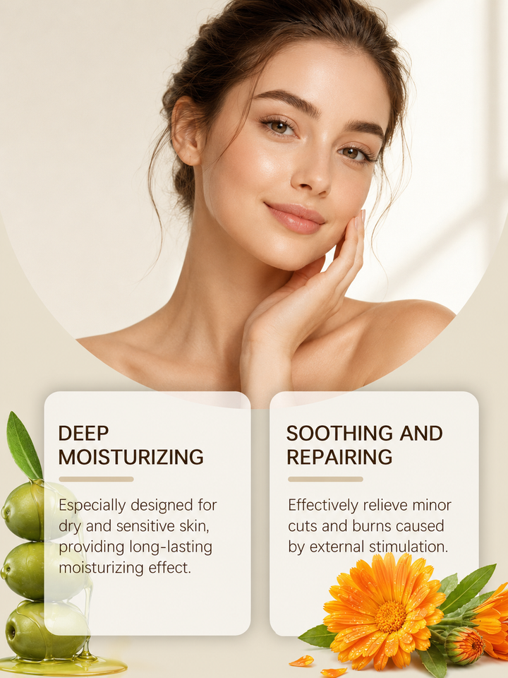 Whipped Tallow Balm — Deep Moisturizer for Dry Sensitive Skin