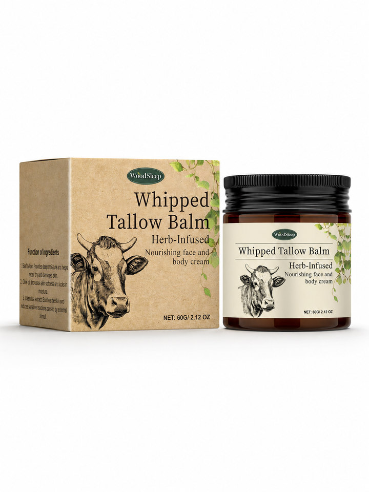 Whipped Tallow Balm — Deep Moisturizer for Dry Sensitive Skin