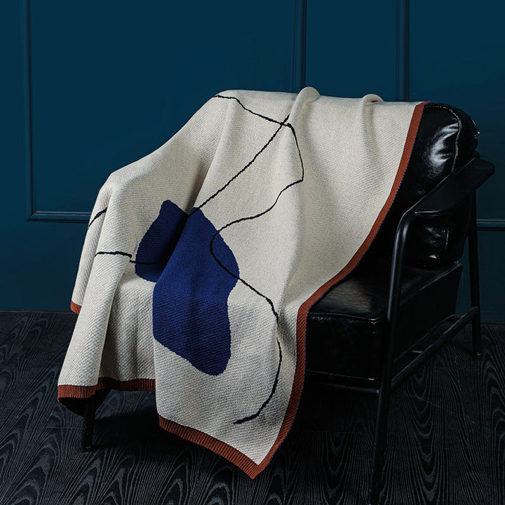 Wool Sofa Blanket — Nordic Warmth For Every Seat