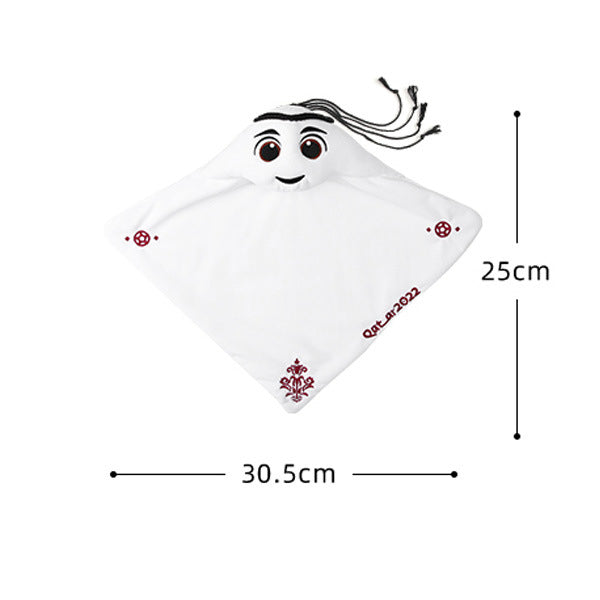 World Cup La'eeb Mascot Souvenir Display Gift Decor