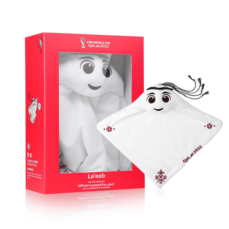 World Cup La'eeb Mascot Souvenir Display Gift Decor