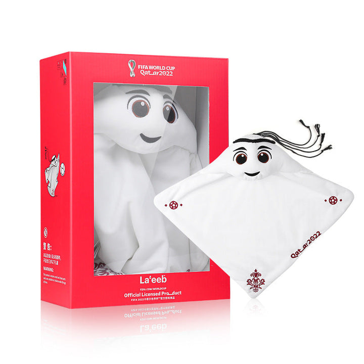 World Cup La'eeb Mascot Souvenir Display Gift Decor