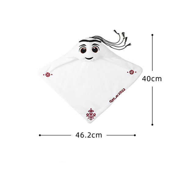 World Cup La'eeb Mascot Souvenir Display Gift Decor