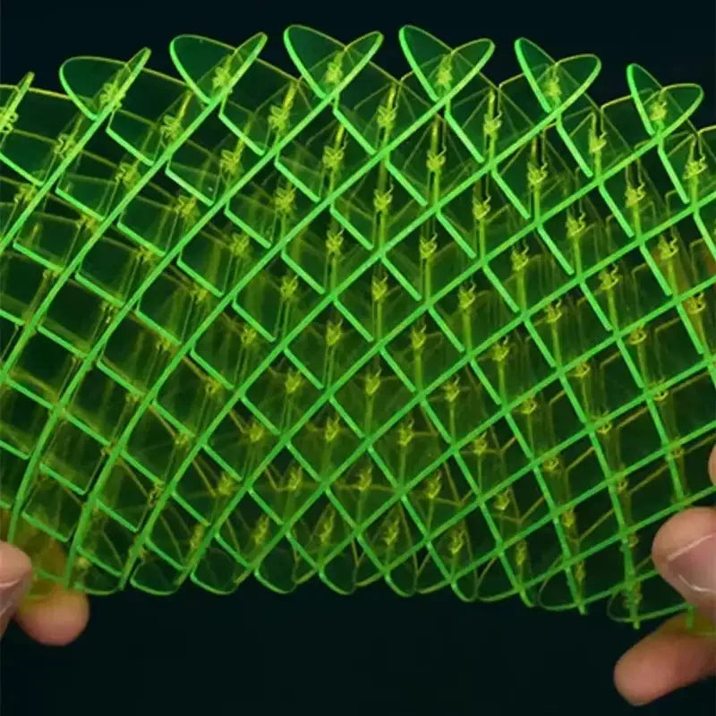 Morphing Fidget Worm Toy for Hands-On Stress Relief