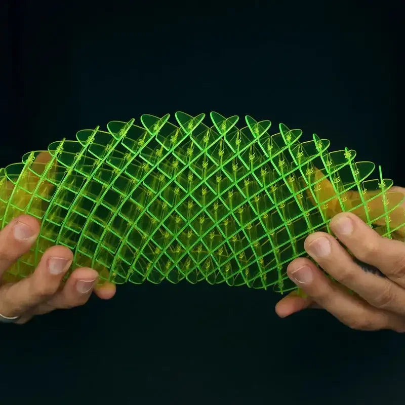 Morphing Fidget Worm Toy for Hands-On Stress Relief