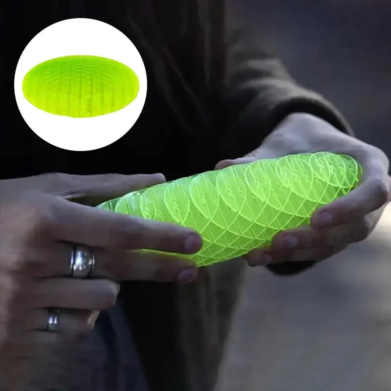 Morphing Fidget Worm Toy for Hands-On Stress Relief