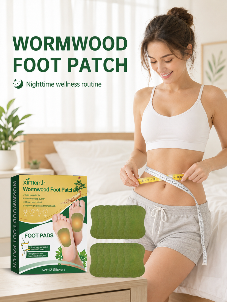Wormwood Foot Patches – Herbal Overnight Detox for Better