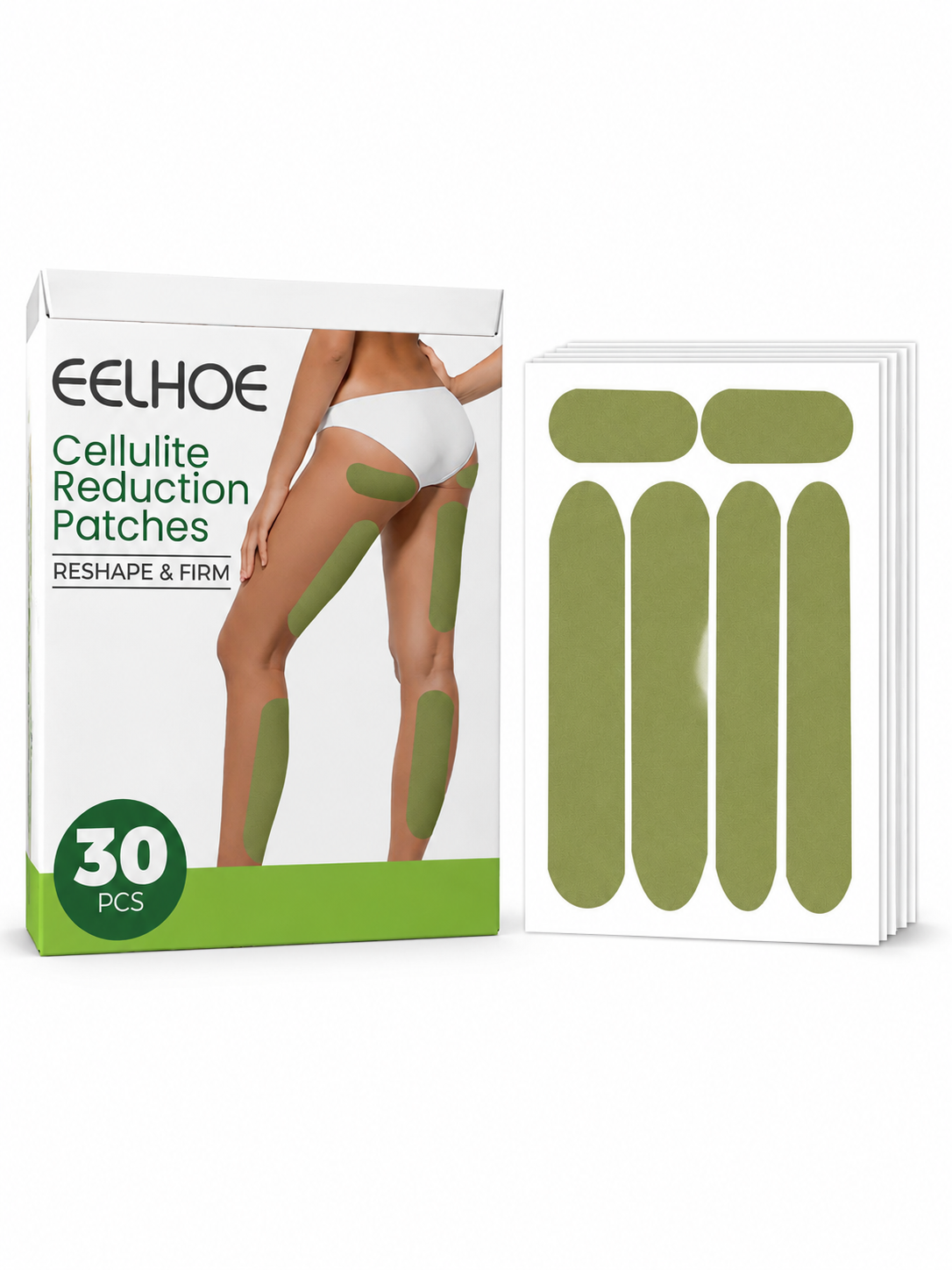 Wormwood Leg Patches — Firmer Skin & Cellulite Reduction