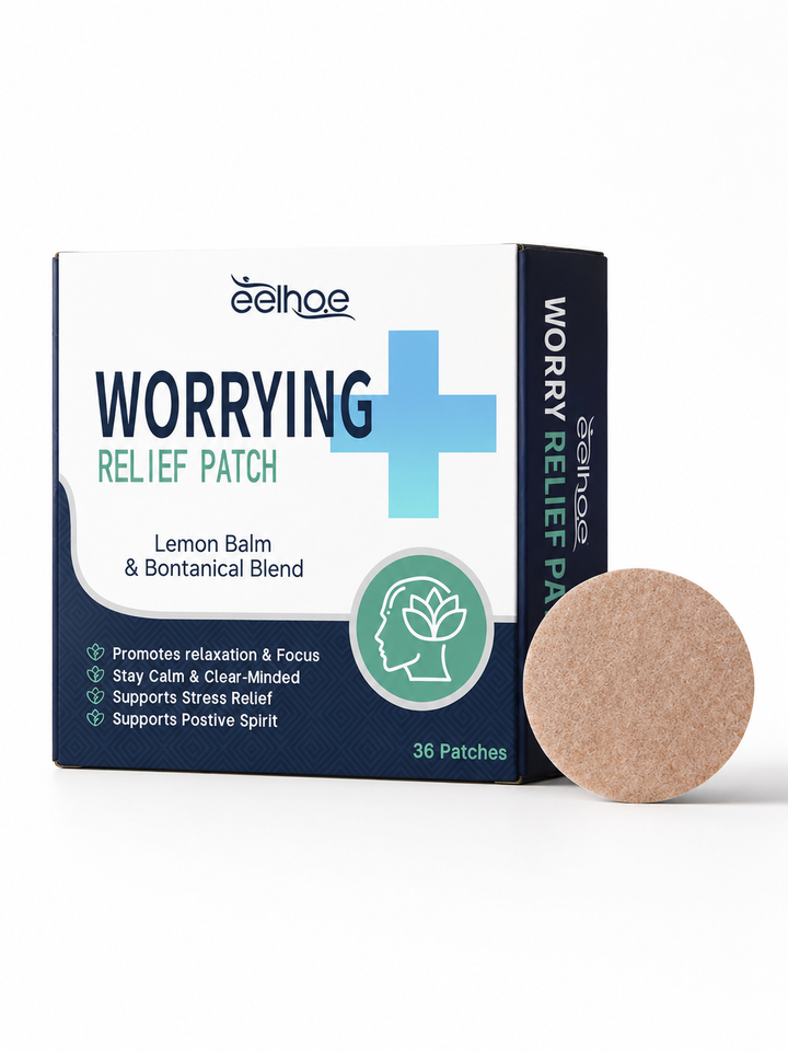 Worry Relief Patches — Natural Anxiety & Stress Relief