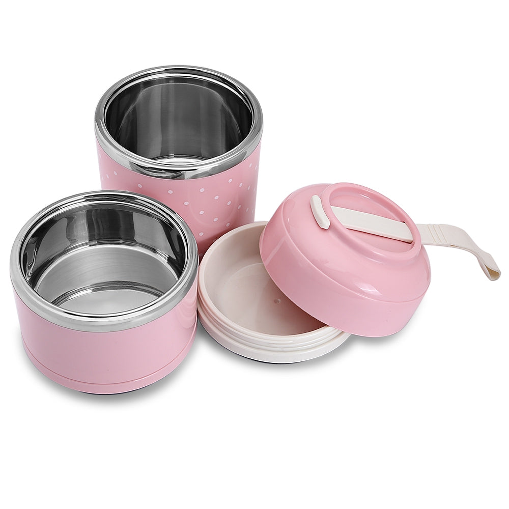 Leak-Proof Stackable Stainless Steel Lunch Box for Work