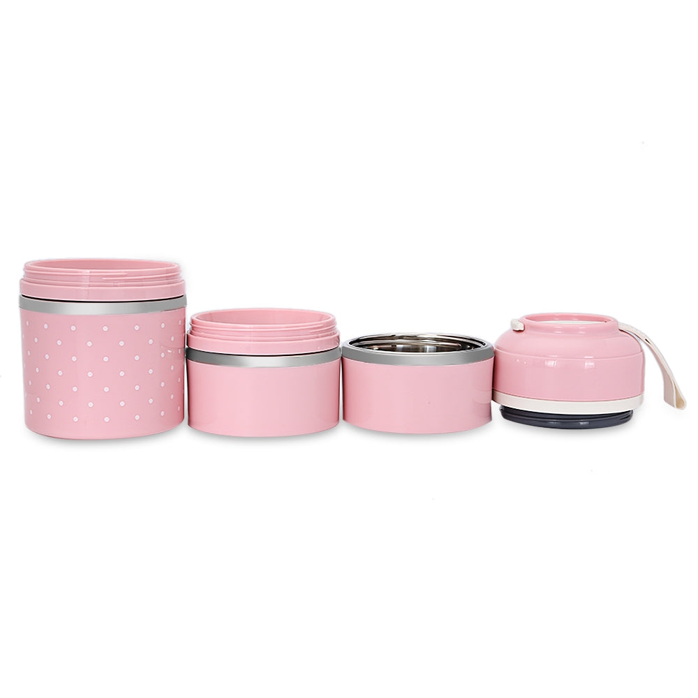 Leak-Proof Stackable Stainless Steel Lunch Box for Work