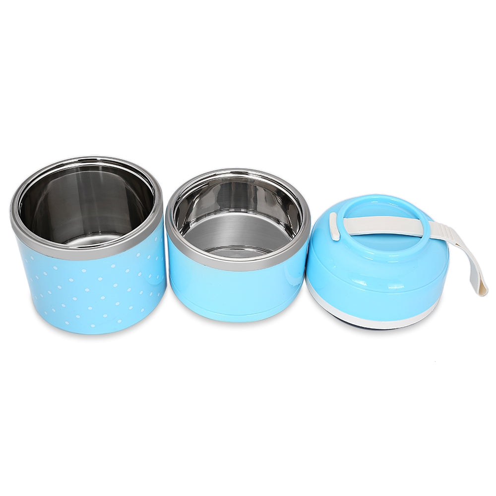 Leak-Proof Stackable Stainless Steel Lunch Box for Work